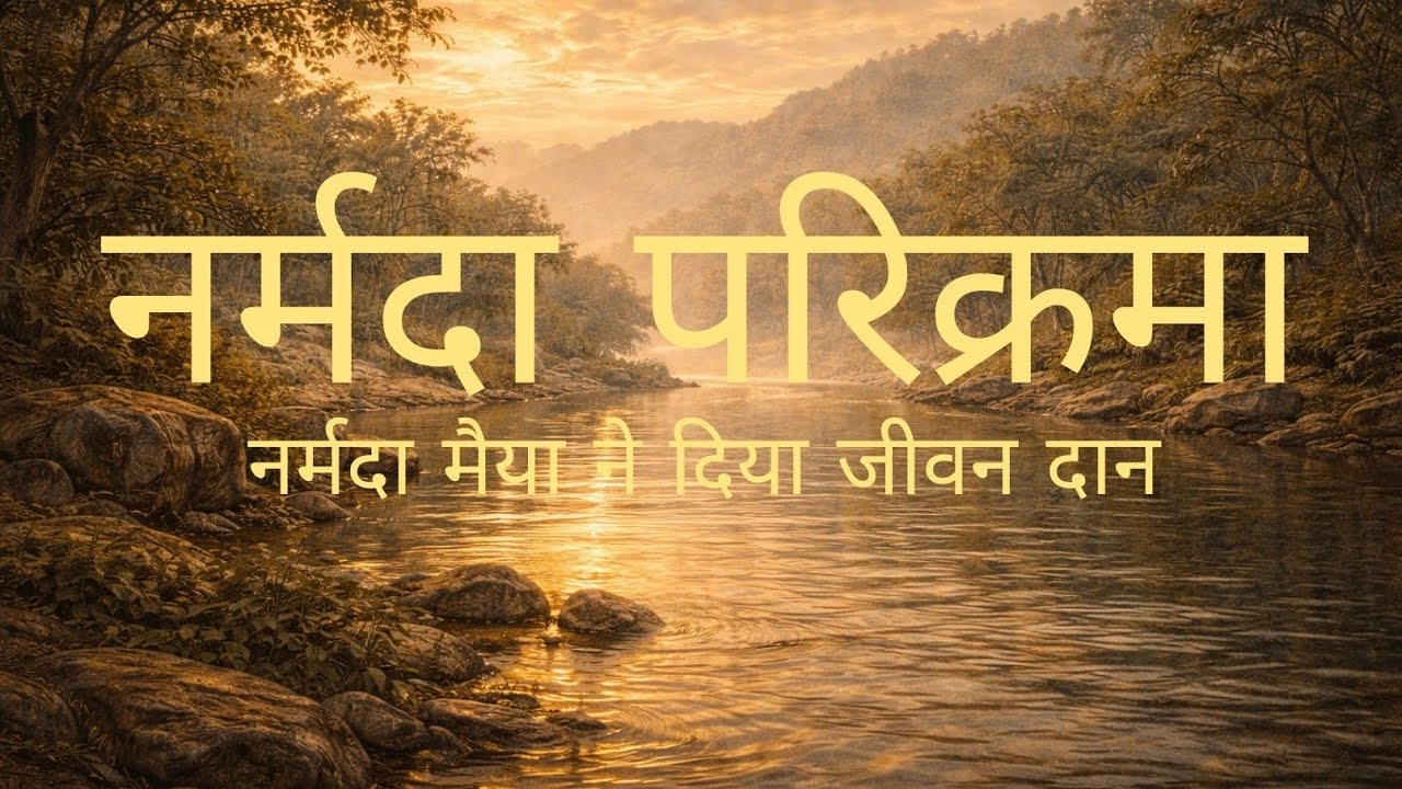 Narmada Parikrama EP 8 - नर्मदा मैया ने दिया जीवन दान 
