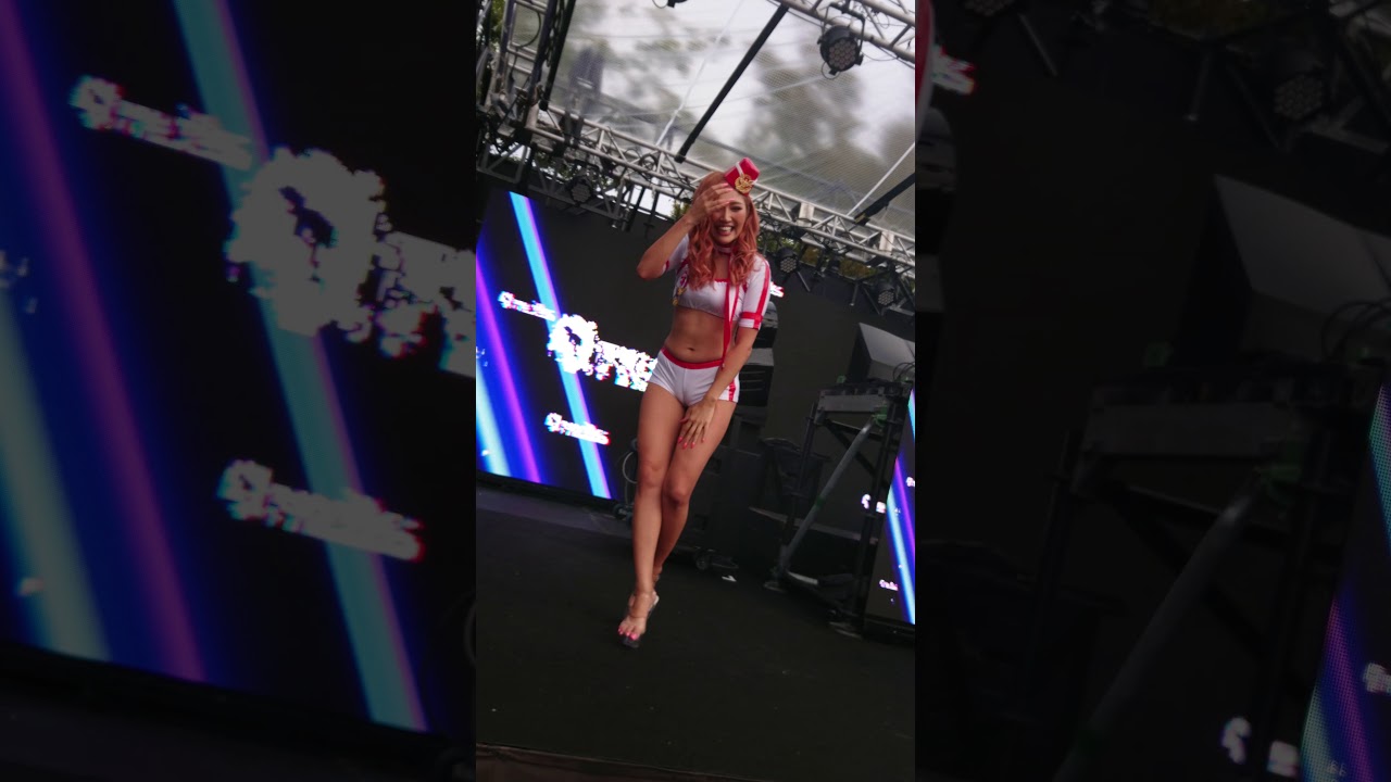 KAZUE #2 (CYBERJAPAN DANCERS)@ULTRA JAPAN 2019
