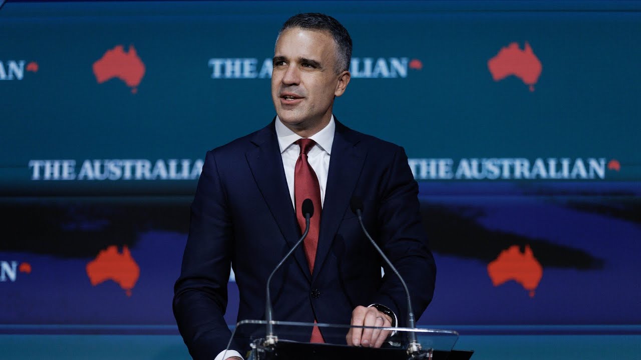 &lsquo;Controversial&rsquo;: Peter Malinauskas blasts &lsquo;eco-purists&rsquo; in &lsquo;fantastic&rsquo; speech