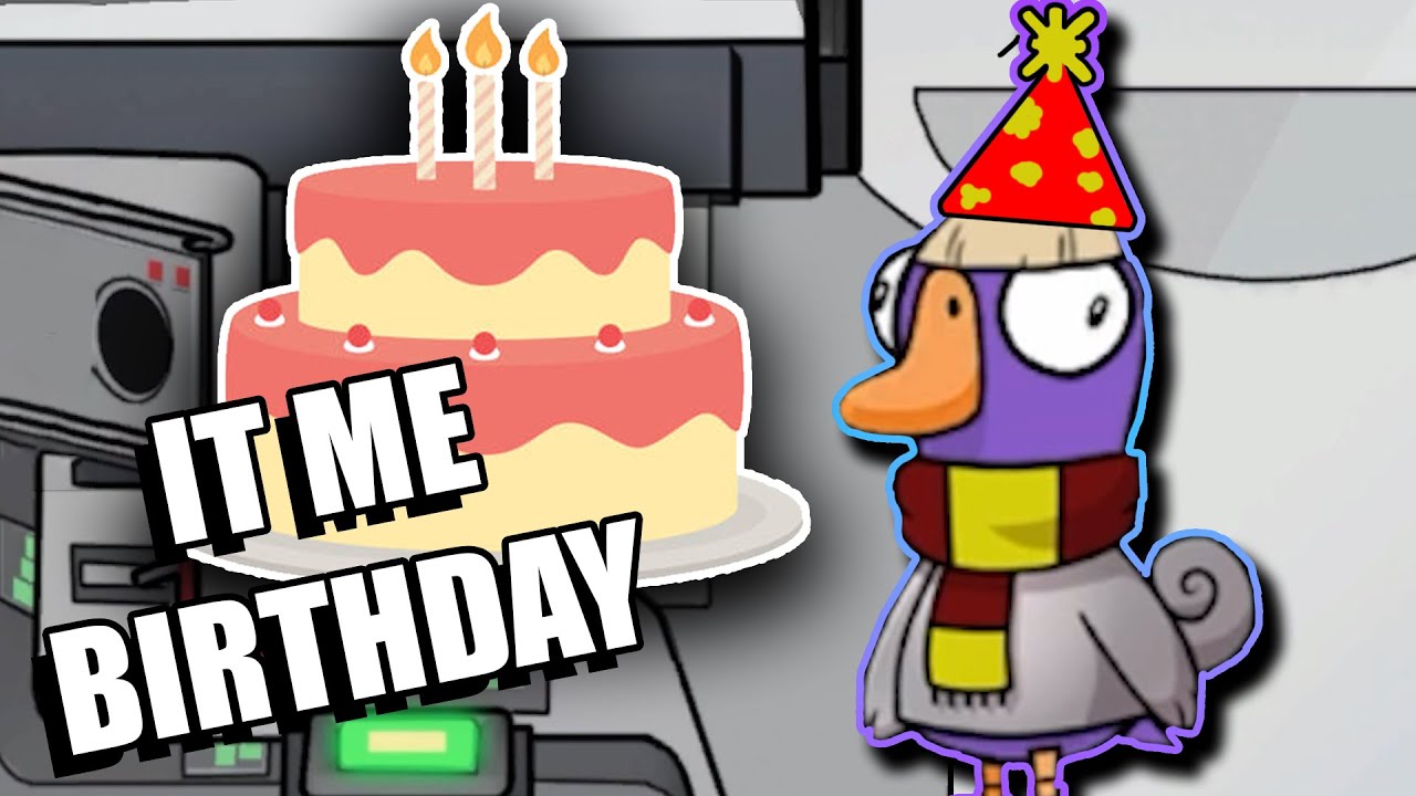 THE BIRTHDAY GOOSE