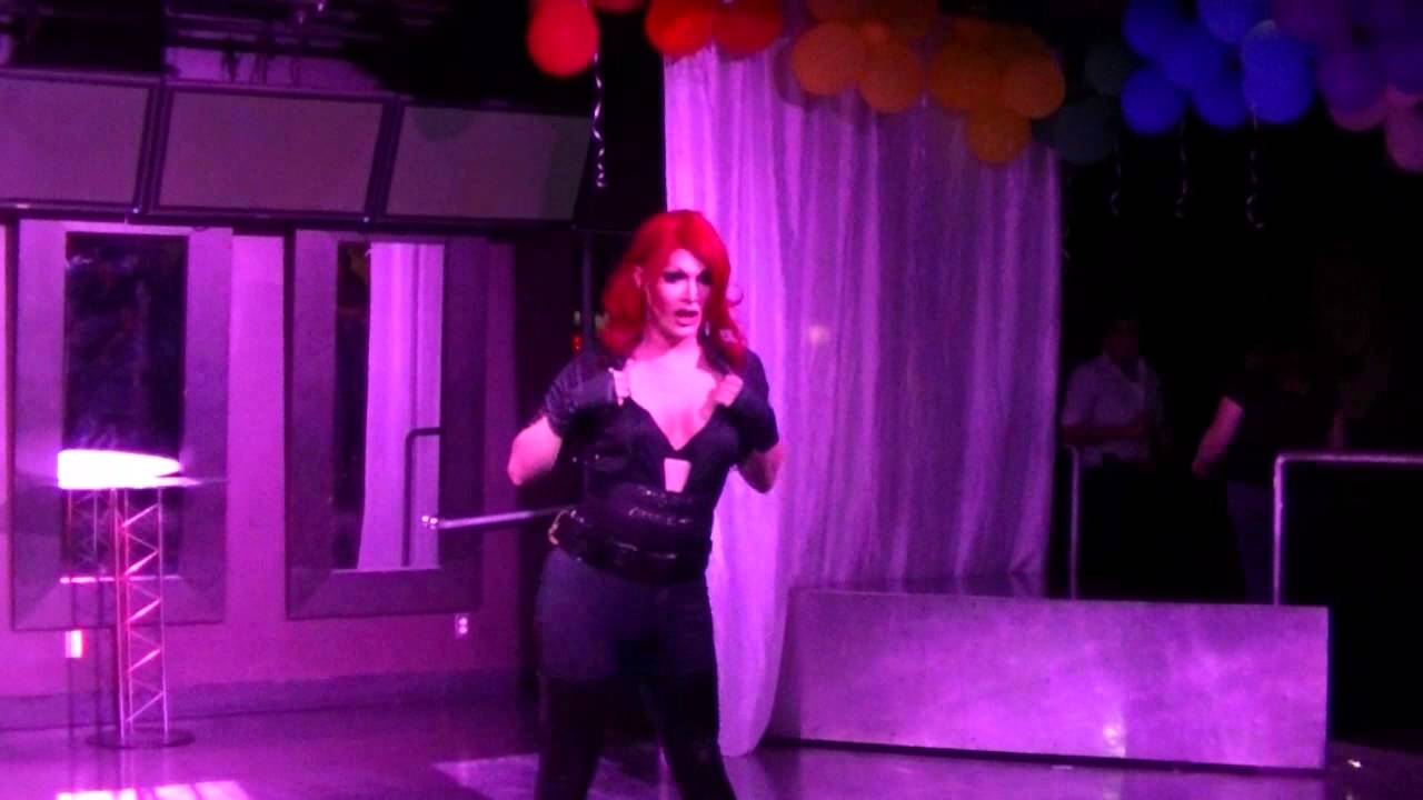 Katana as Black Widow | Faces Nightclub Sacramento CA 6/16/13 HD
