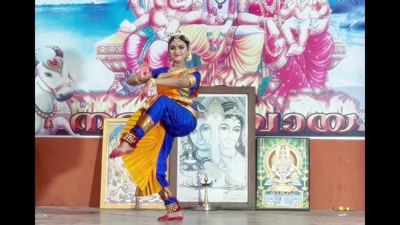 Idadhu Padam Thooki Aadum | The Dance of Shiva | Bharatanatyam | Amazing Ammooz