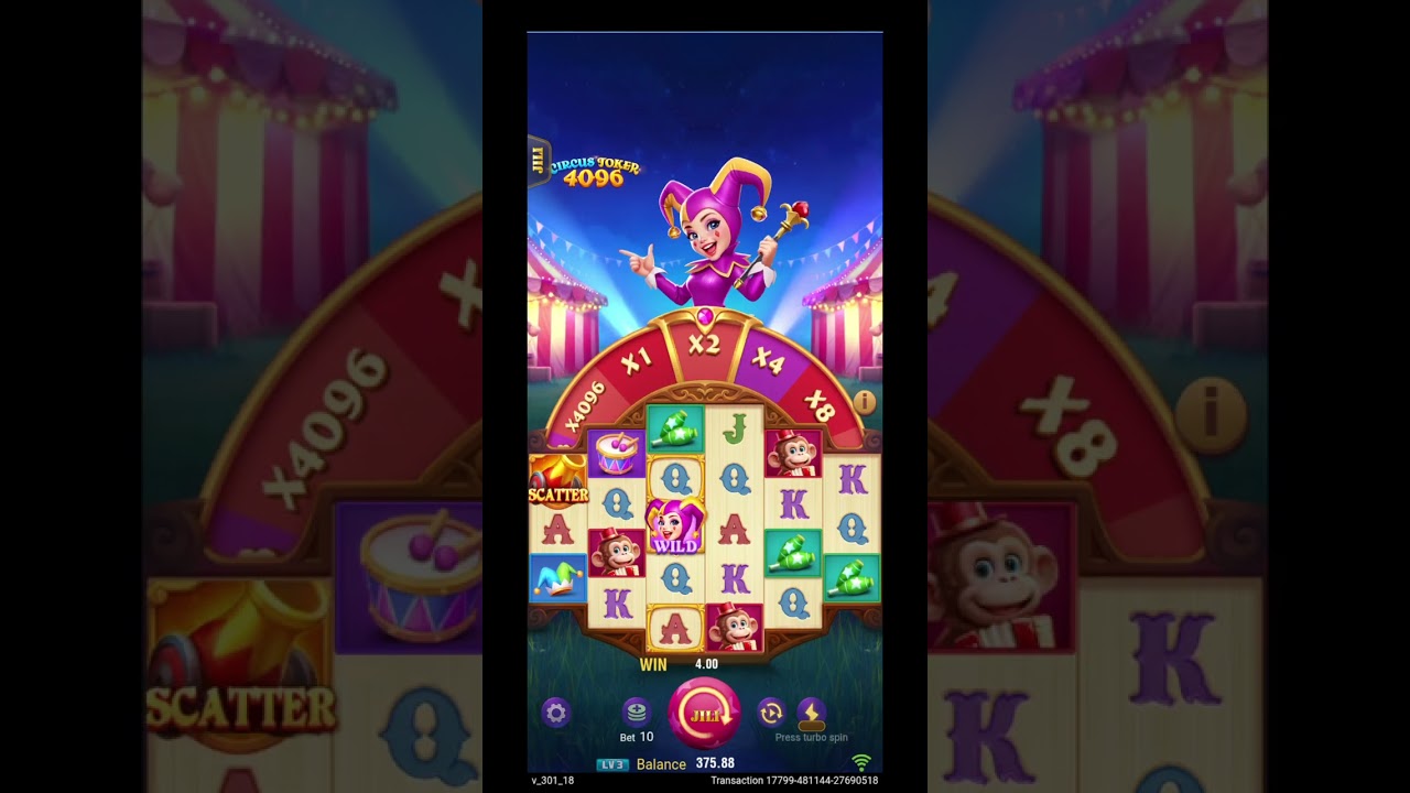 Circus Joker 🃏 Free credit Every day
