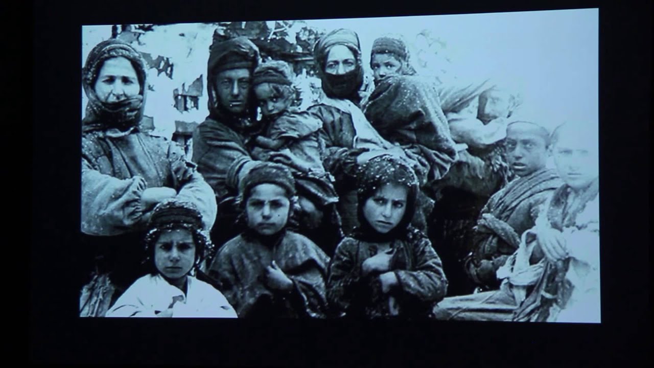 Reinhard Lorenz- Memory of the Armenian genocide and Reconciliation b/w Germany and Poland