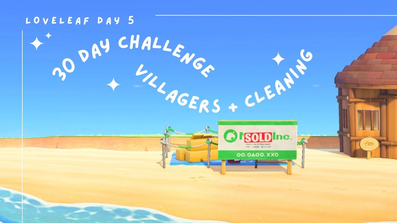 🏕️ Day 5: Our First Camper + A Loveleaf Villager Hunt Begins!