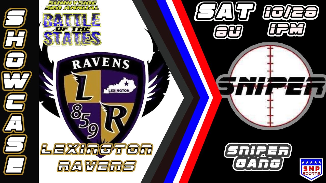 Lexington Ravens vs Sniper Gang 8U