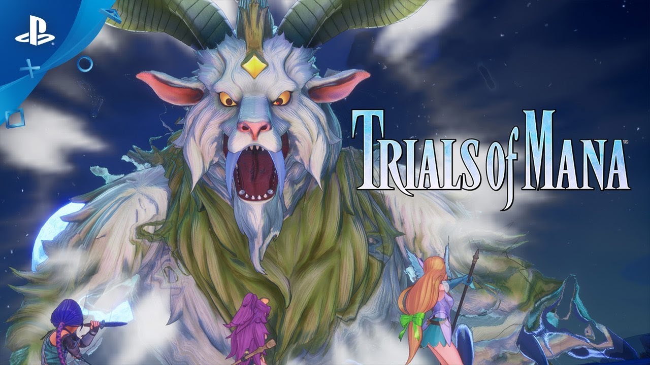 Trials of Mana - TGS 2019 Trailer | PS4
