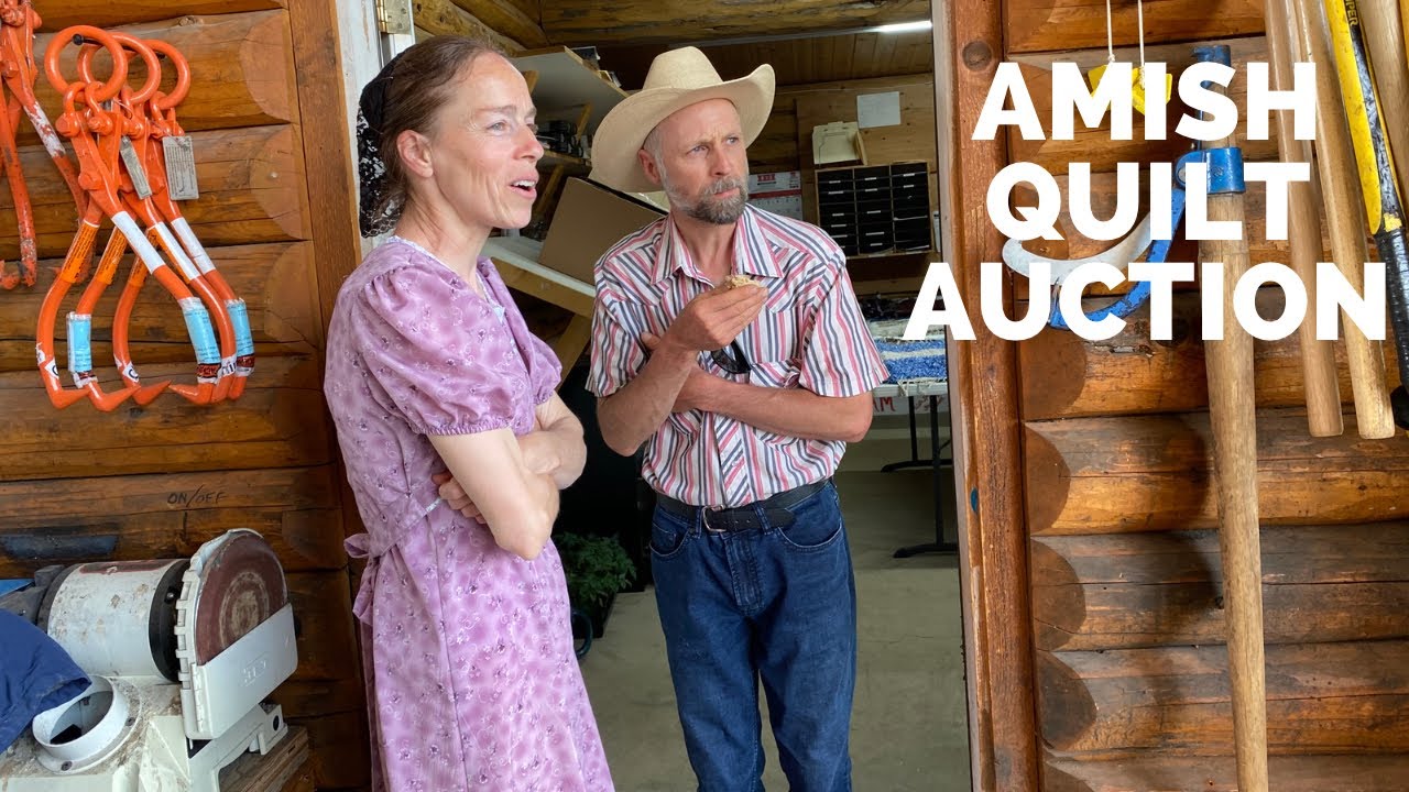 Eagle Valley Amish School Auction, MeadowLark Log Homes