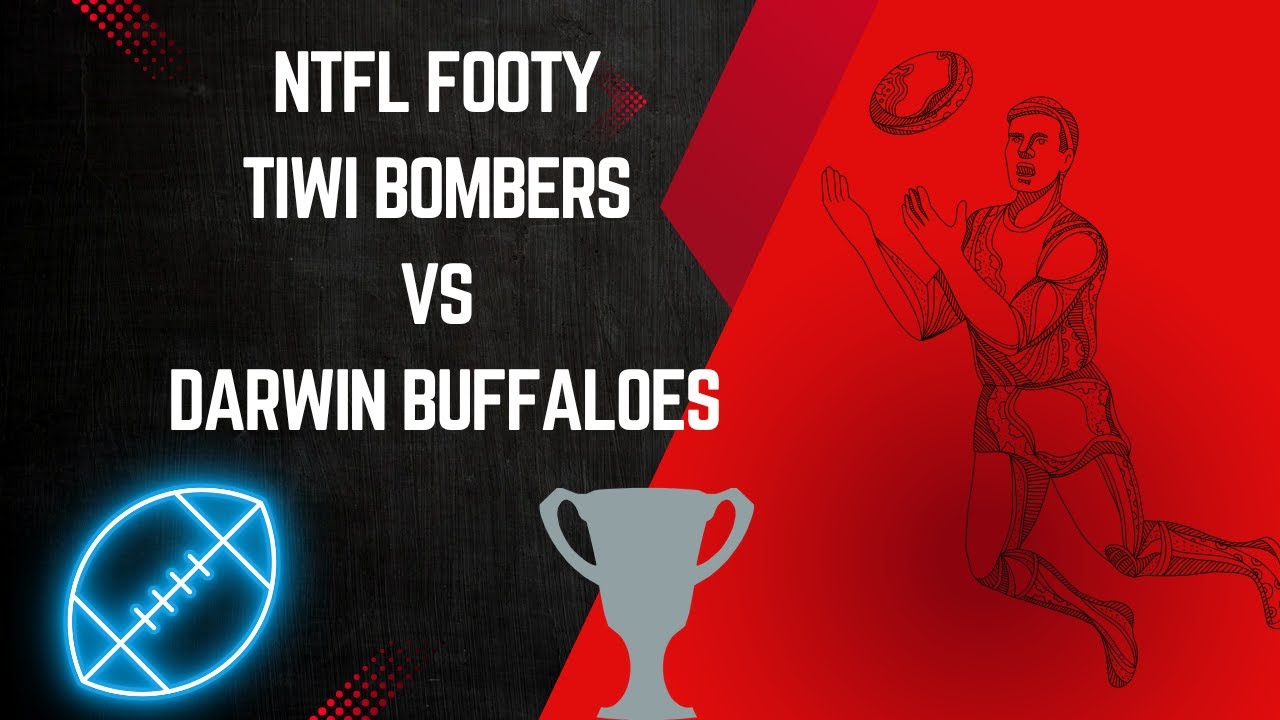 NTFL Footy Fever at Wurrumiyanga | Tiwi Bombers vs Darwin Buffaloes 2025 | Tiwi Islands