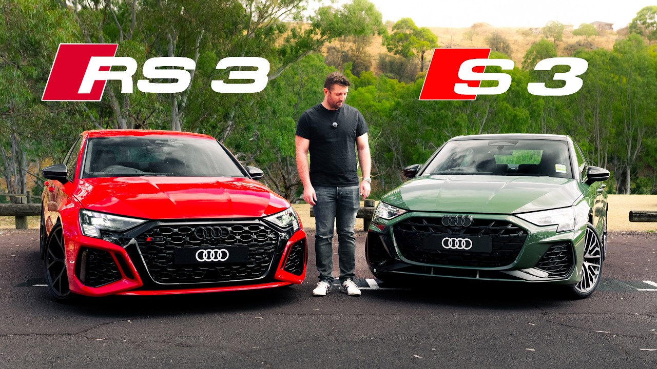 2026 Audi S3 - Better Value than my RS3? 