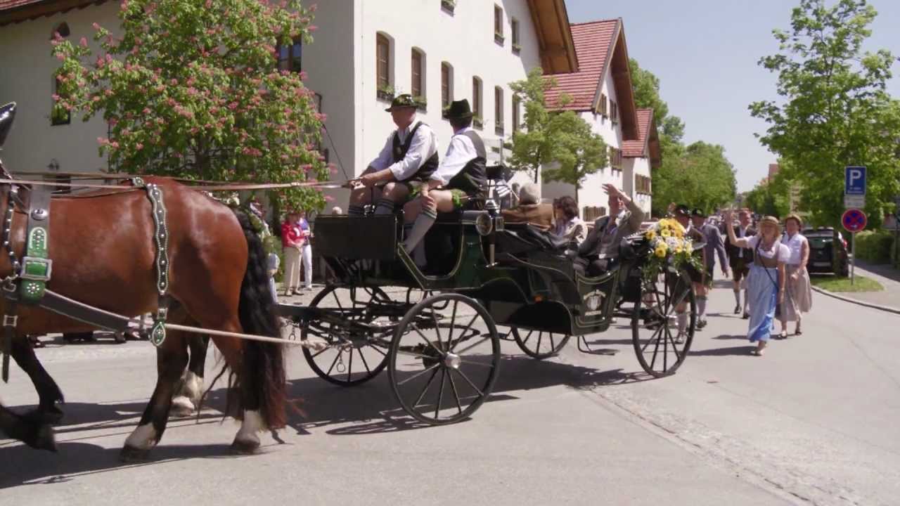 Festzug Iffeldorf 20.Mai 2012