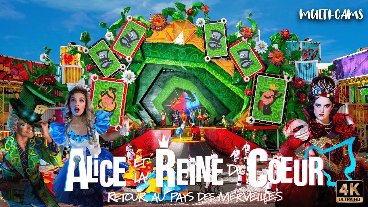[Multi-Cams] ALICE et la REINE DE COEUR : RETOUR AU PAYS DES MERVEILLES ! à Disneyland Paris !