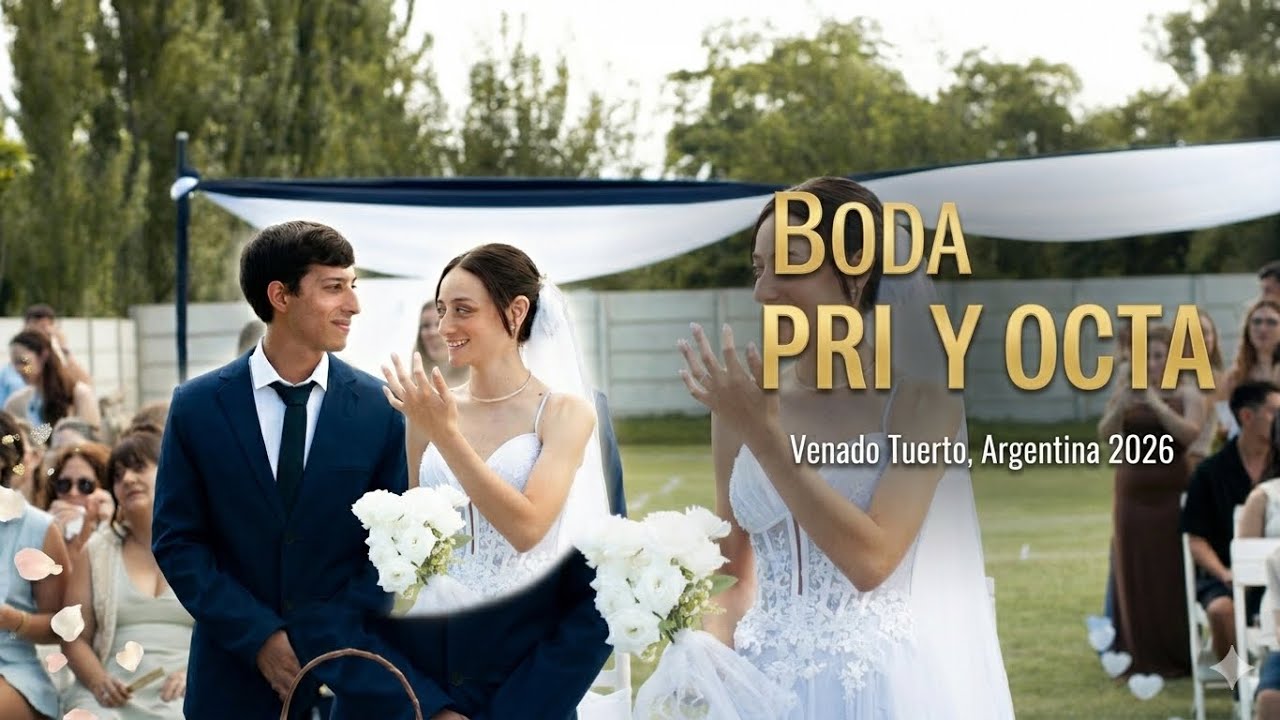 Boda Pri y Octa