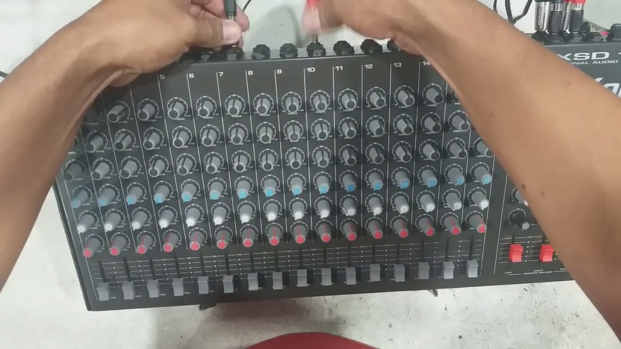 Mixer CICLOTRON WATTSOM MXSD 16 (vendido) 