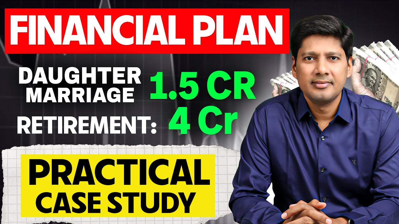 How to plan Retirement and Daughter wedding with mutual funds in telugu | Practial Case study