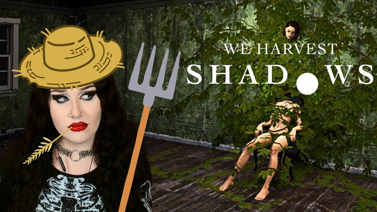 I BOUGHT A HAUNTED FARM IN THIS HORROR FARMING SIM | We Harvest Shadows | Demo
