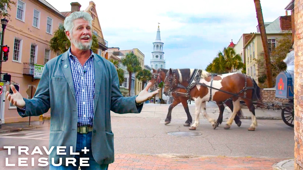 Uncover the Deep History of Charleston, SC | Virtual Walking Tour | Walk with Travel + Leisure