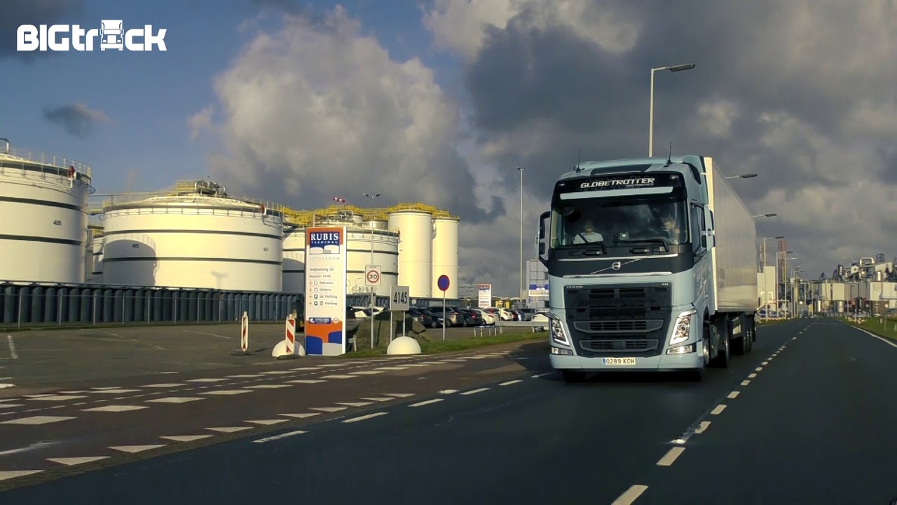 Volvo FH460 LNG Driving impression
