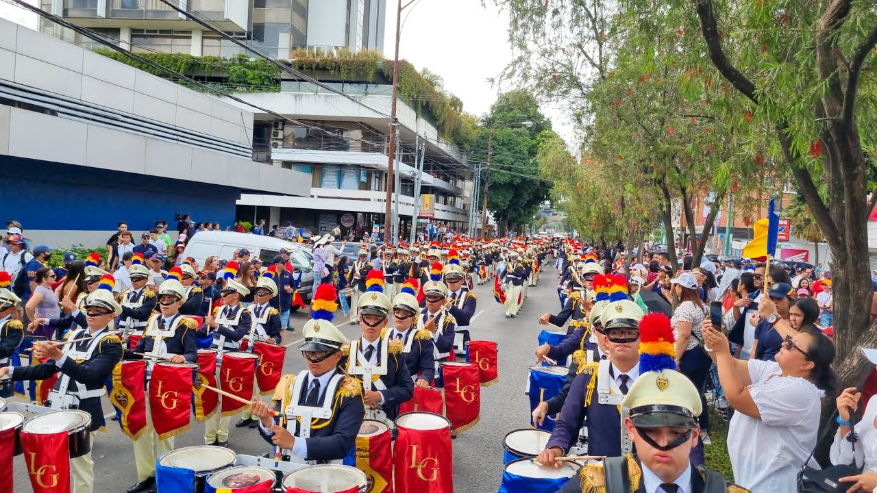 Banda Liceo Guatemala 15 de Septiembre de 2023 - Yurrita