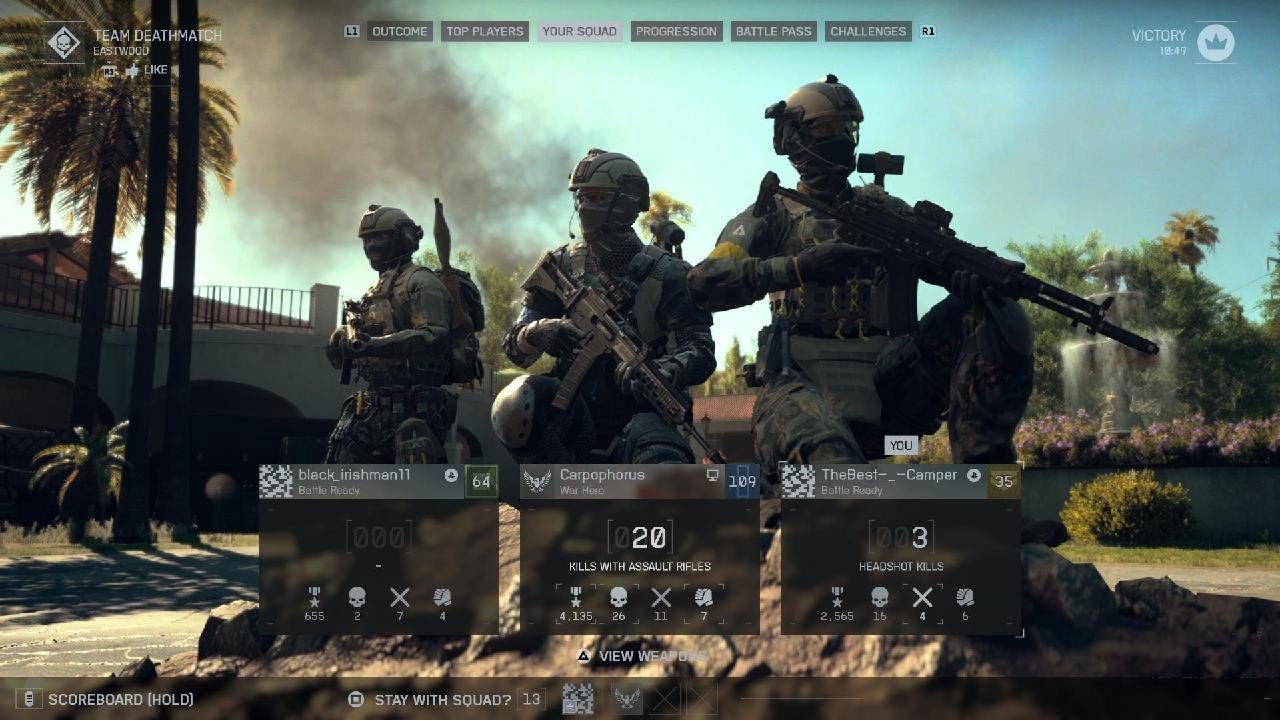 Battlefield 6 Multiplayer Gameplay