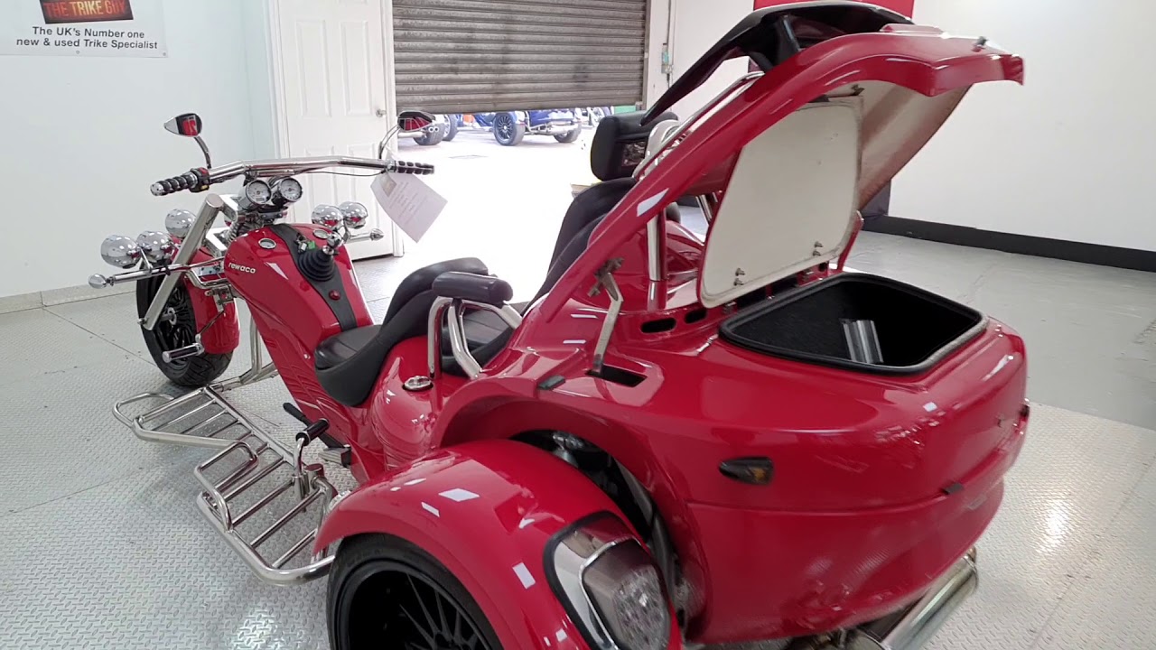 Rewaco RF1-ST2 Sports Tourer Trike *2012* @ The Trike Guy.co.uk