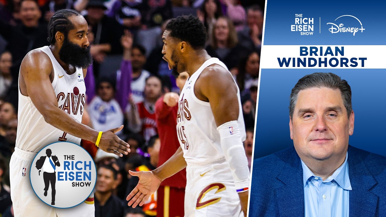 ESPN’s Brian Windhorst: Why the Clippers Traded James Harden to the Cavs | The Rich Eisen Show