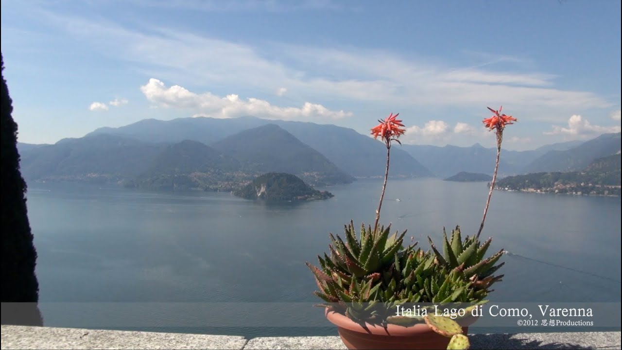 Lago di Como, Varenna   コモ湖 バレンナ イタリア