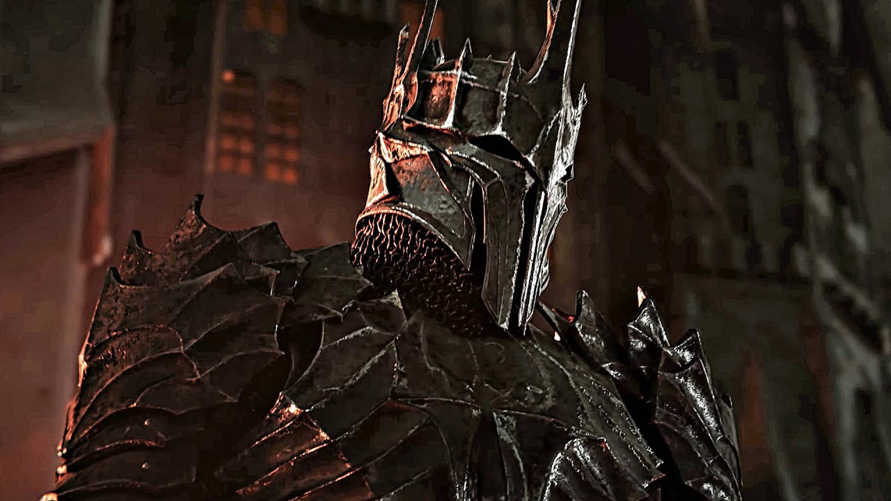 SAURON MOVIE Shadow of War (FULL HD) All Sauron & Nazgul Scenes