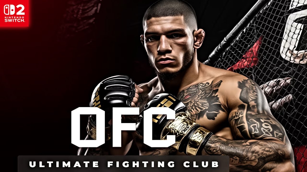 OFC - Ultimate Fighting Club - Nintendo Switch 2 Gameplay