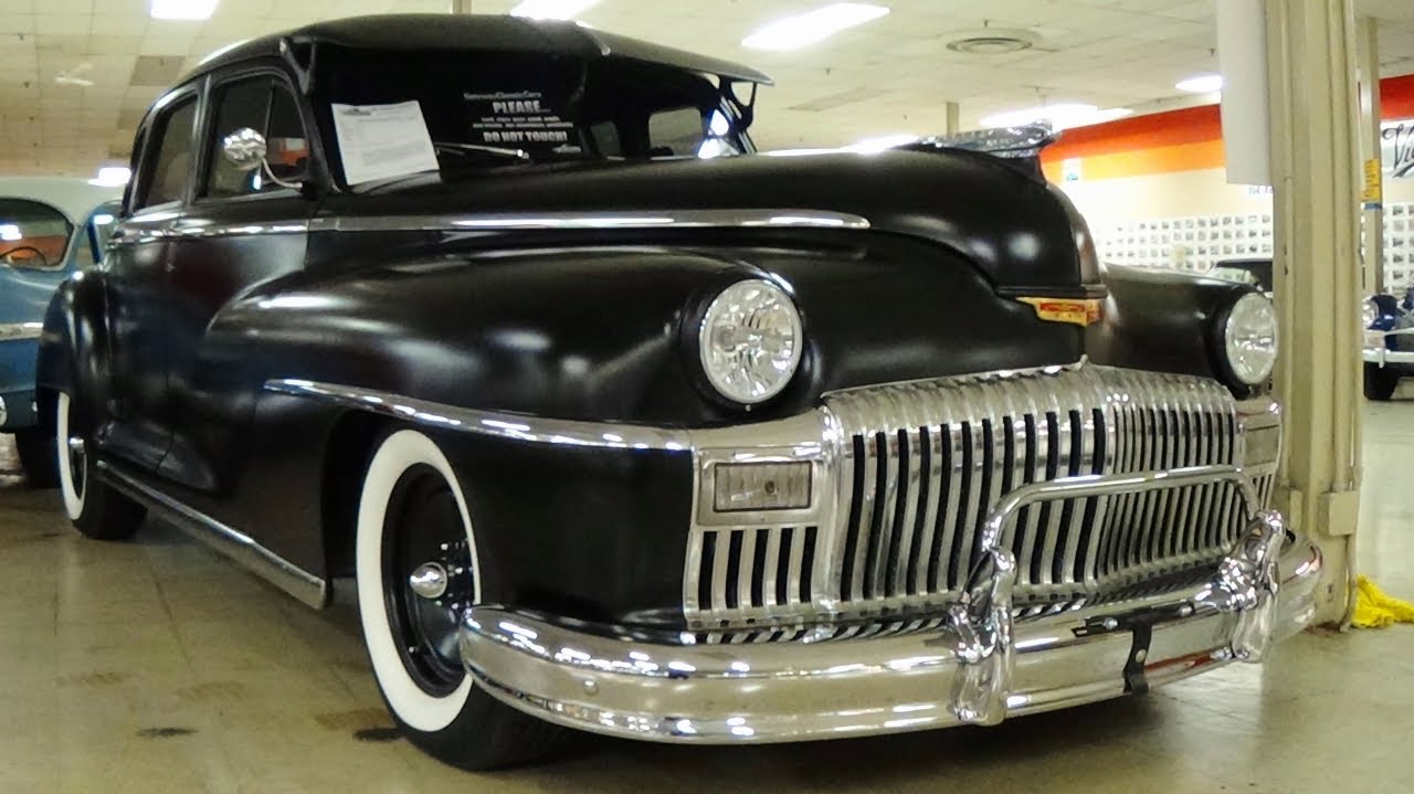 1948 DeSoto Hot Rod Sedan V8 - Gateway Classic Cars
