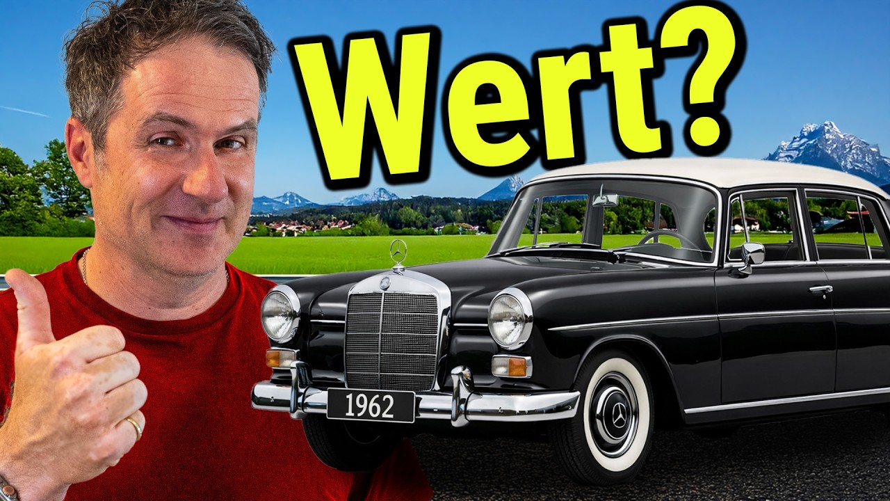 GEWINN oder VERLUST? Oldtimer Experte verrät, wie man WERT bestimmt!