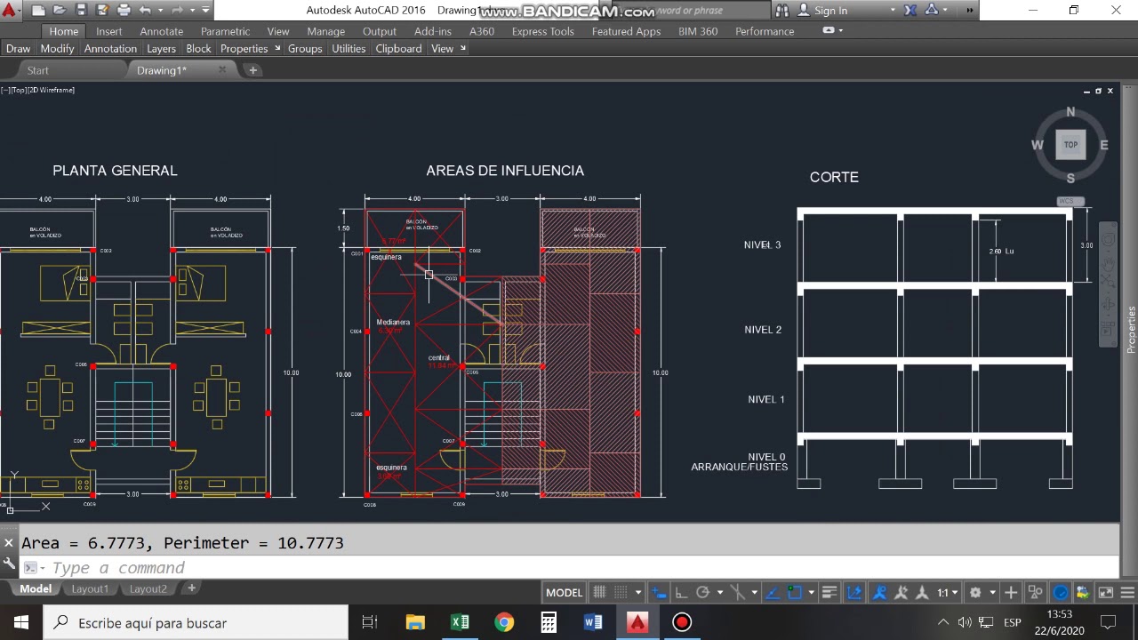 Planilla Excel de diseño | Columnas de HºAº | CIRSOC 201
