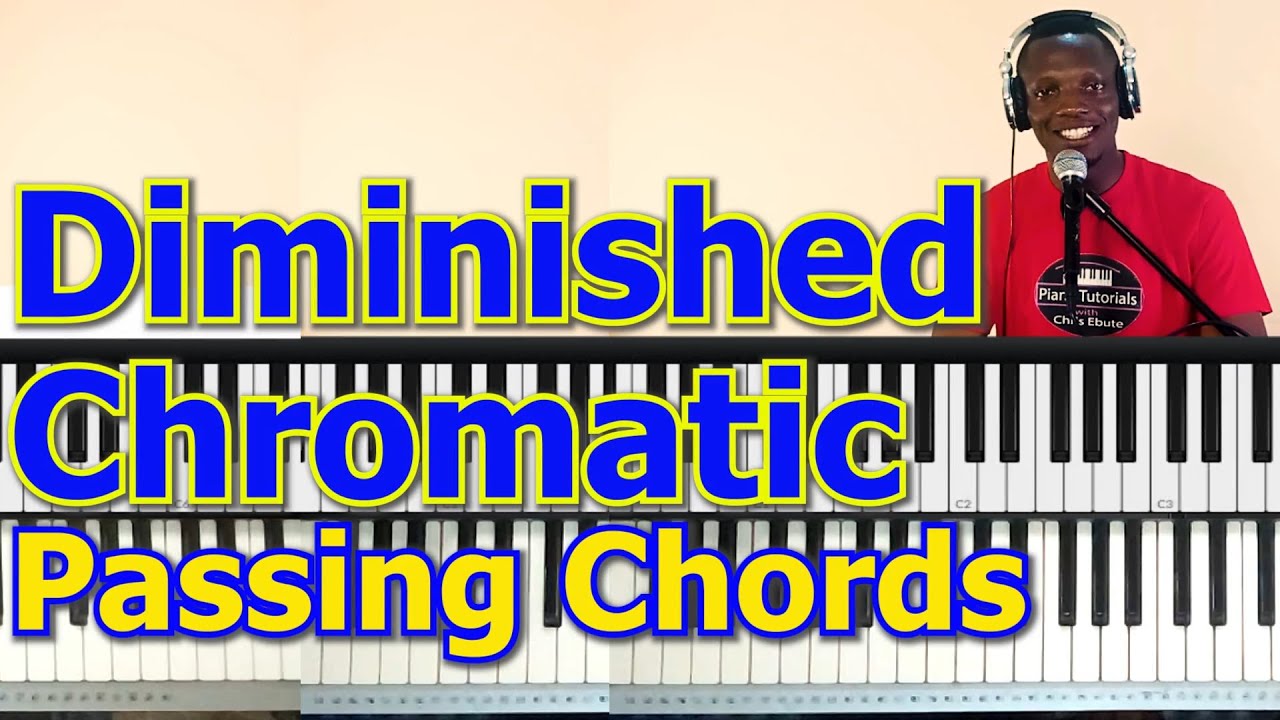 #66: Diminished Chromatic Passing Chords & How To Use them