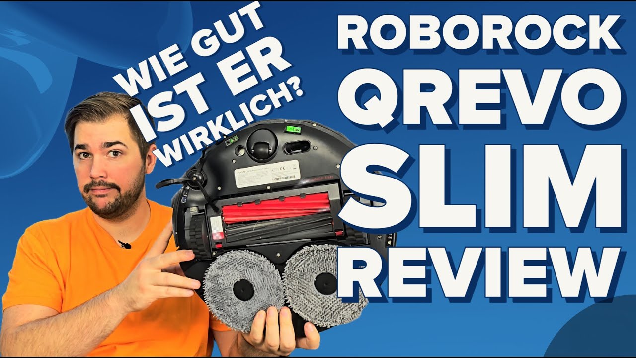 Roborock QRevo Slim: Wirklich so gut wie sein Ruf? Unboxing, Infos und Test