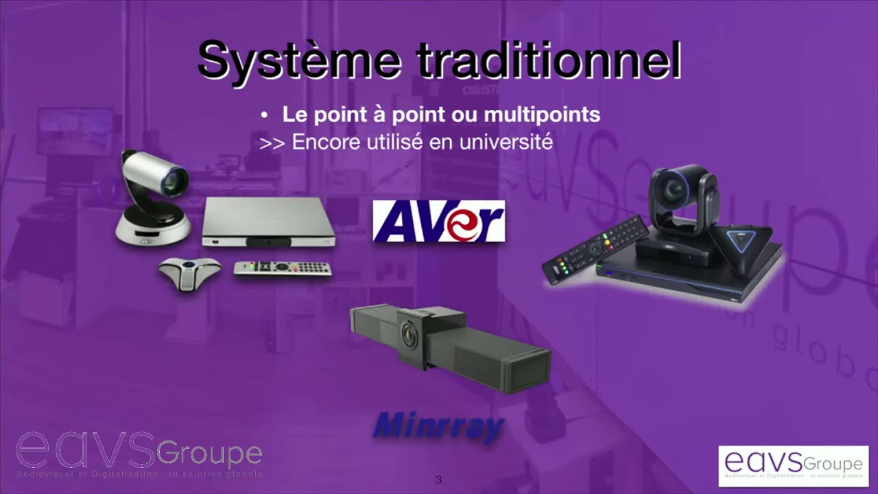 Formation sur les solutions de visioconférences