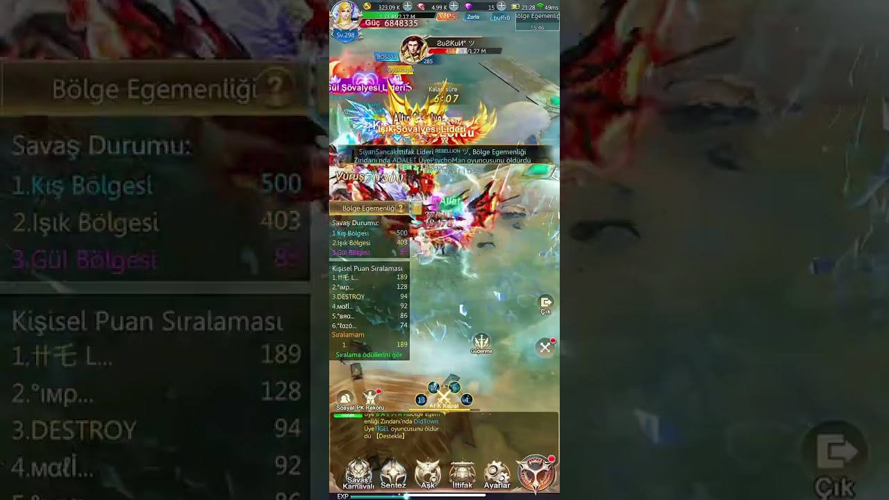 Pasha fencer 2501 bölge savaşları 