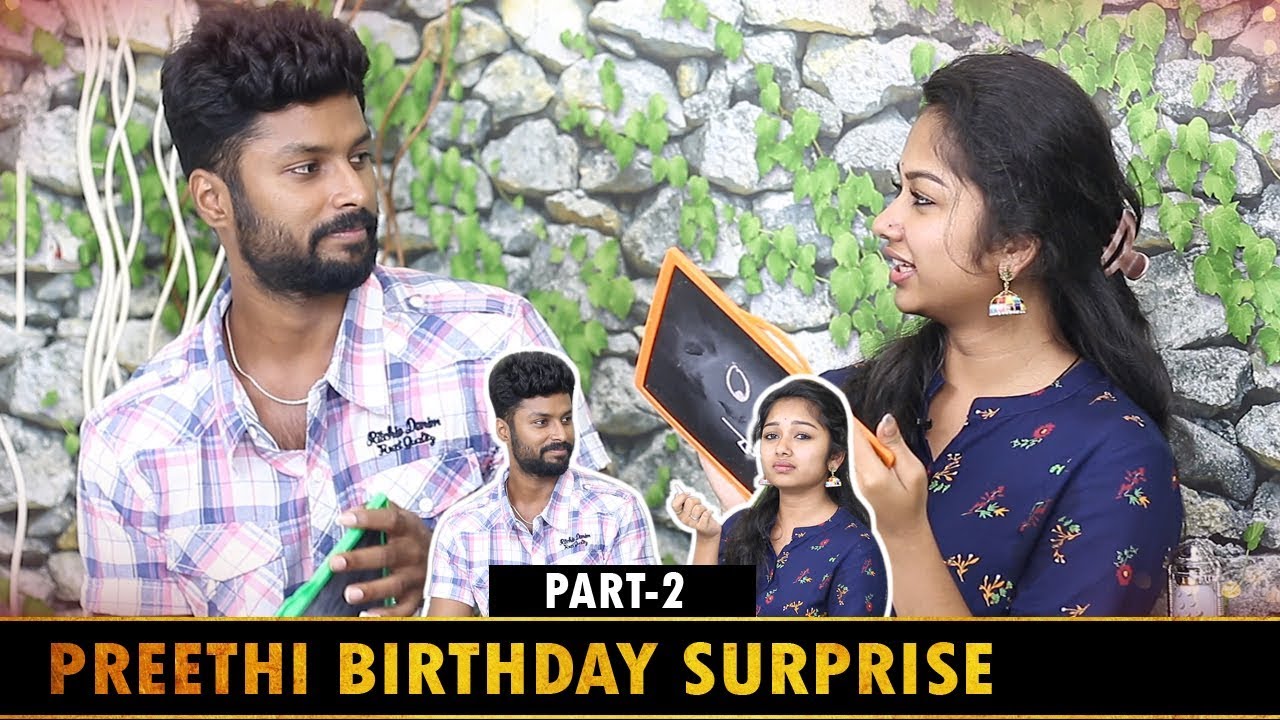 TR-தான் love-அ கண்டுபுடிச்சாரு...| Thirumanam Serial Actress Preethi Sharma Deepak Interview Chithi2