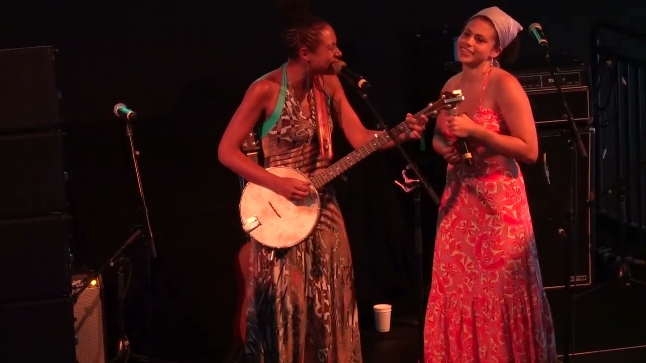 Allison Russell & Julie Williams: "____ ____" (2/16/2023; Cayamo cruise)