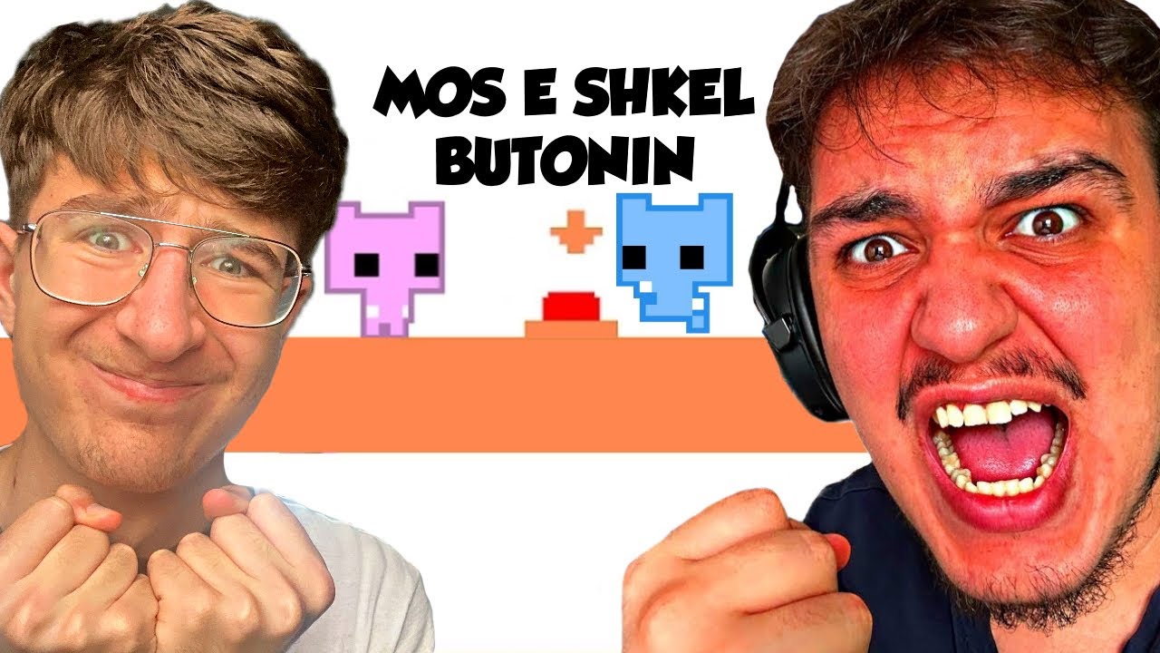 MOS E SHTYP ATE BUTON O IDIOT - PICO PARK SHQIP !!!