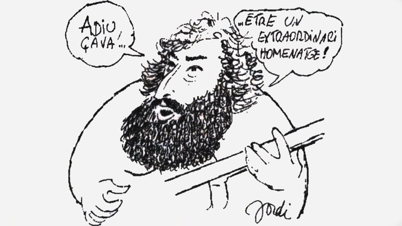 Concert homenatge a Joan Pau Giné, Bages, 1994