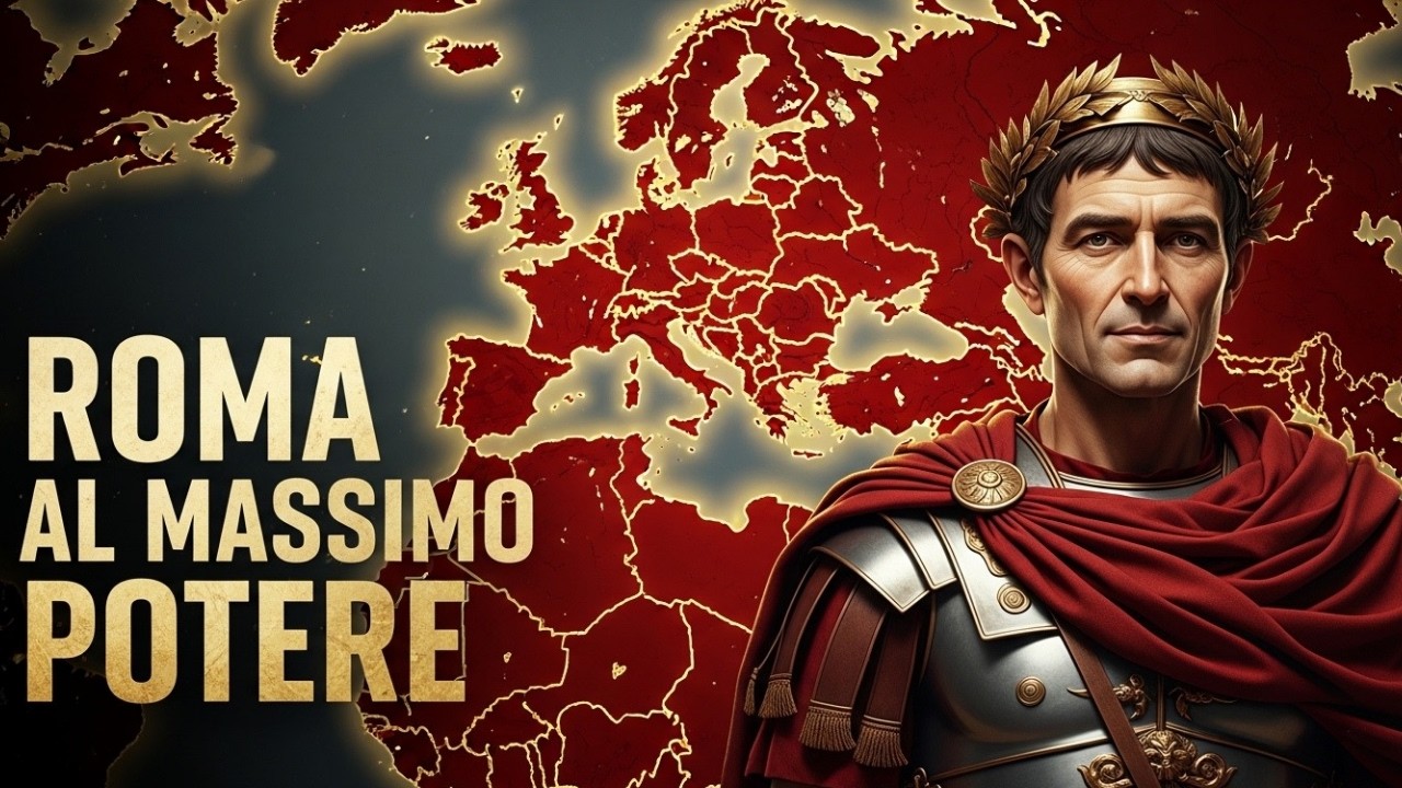 TRAIANO: Quando Roma Dominava il Mondo Intero | Storie di Potere