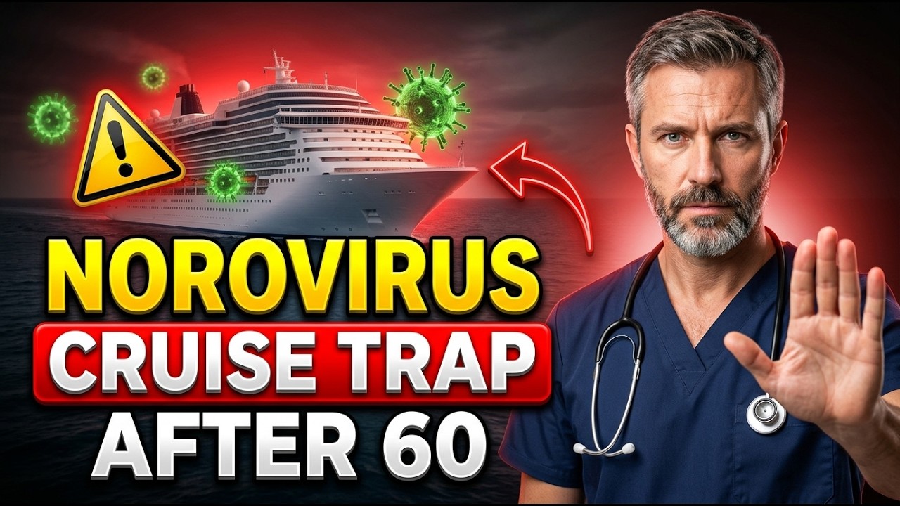 The Hidden Reason Cruise Ships Are a Norovirus Trap After 60 (Doctor Explains)