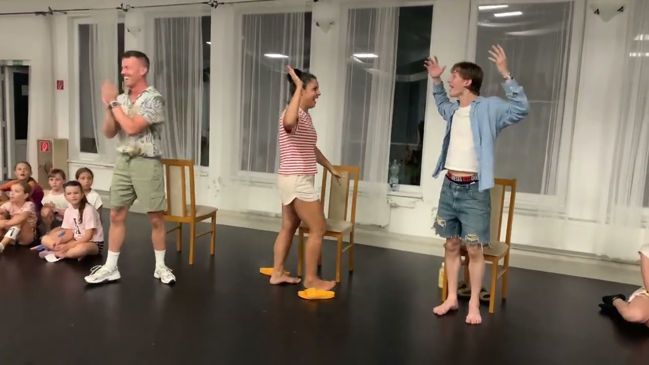 Summer CAMP Disco battle 2023🥳
