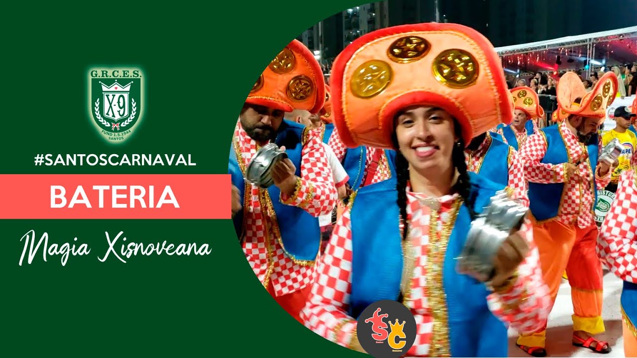 Magia Xisnoveana | X-9 - Carnaval 2024