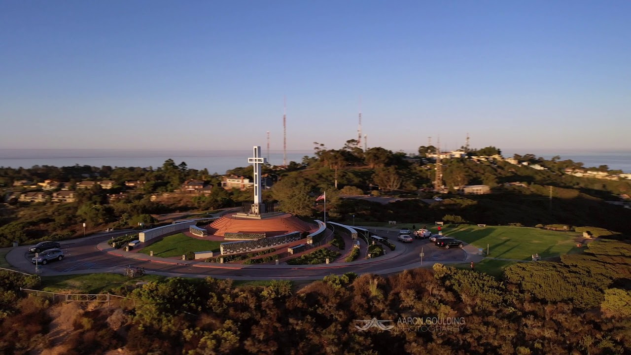 Mt. Soledad Sunrise