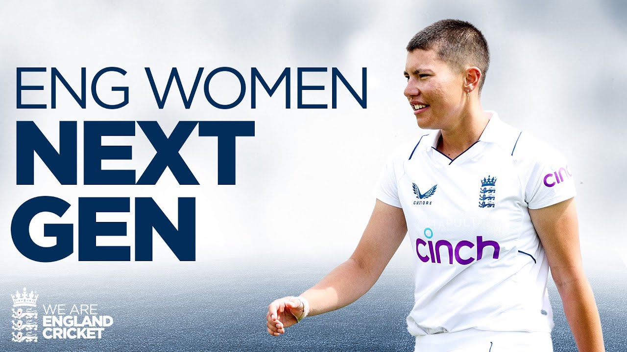 England Women - The Next Generation! 🔥 | Issy Wong Bowling, Alice Capsey Batting and More!