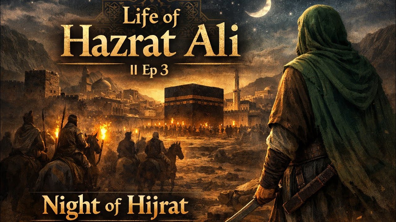 Life of Hazrat Ali || Ep3 Night of Hijrat 