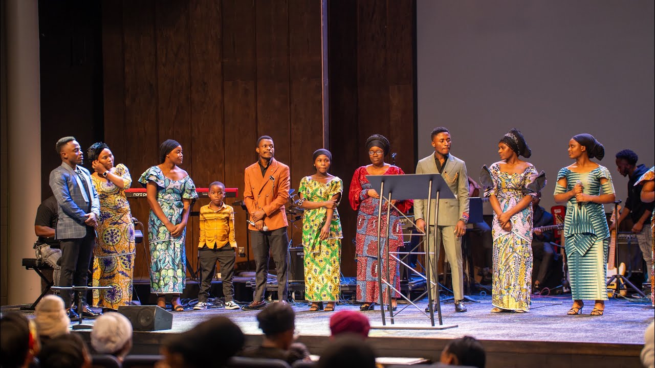 AMRMÉE CÉLESTE BAND - KWENYE MKUTANO WA AKINA MAMA, NASHVILLE TN 2025