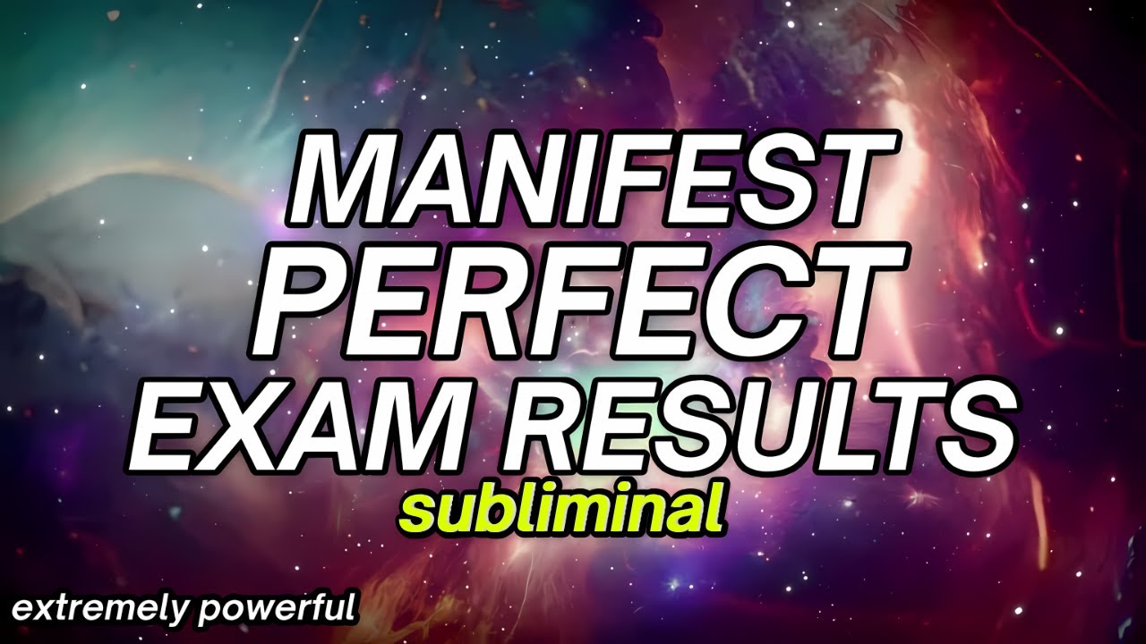 Exam Success, Academic Excellence & Genius Subliminal