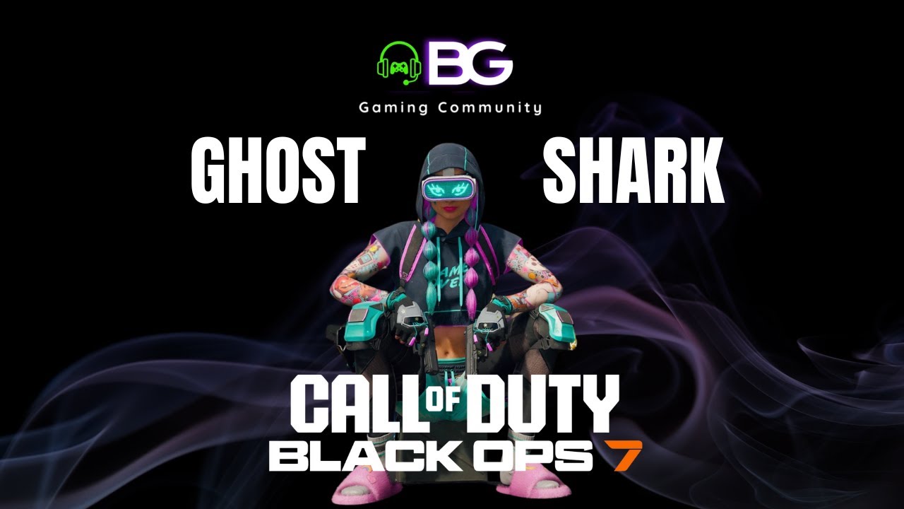 BG BO7 Multiplayer Tournament - Prelims Game 4 - GHOST vs SHARK